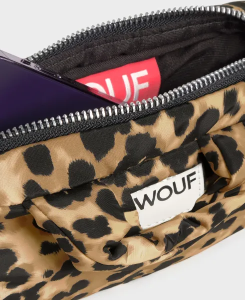 WOUF Mini Bag "Feline" Leopard